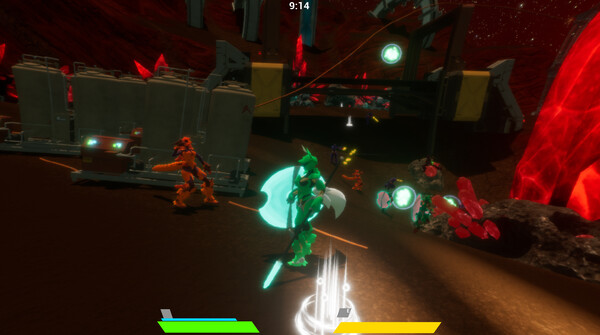 MetaMorphic Rippers screenshot 4