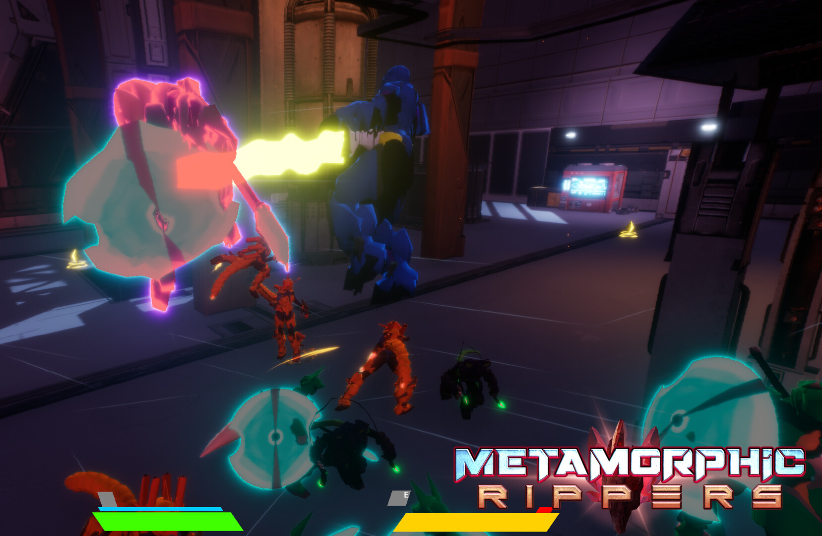 MetaMorphic Rippers Featured Screenshot #1