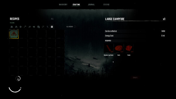 Winter Survival: Prologue