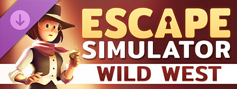 Escape Simulator: Wild West DLC cover art