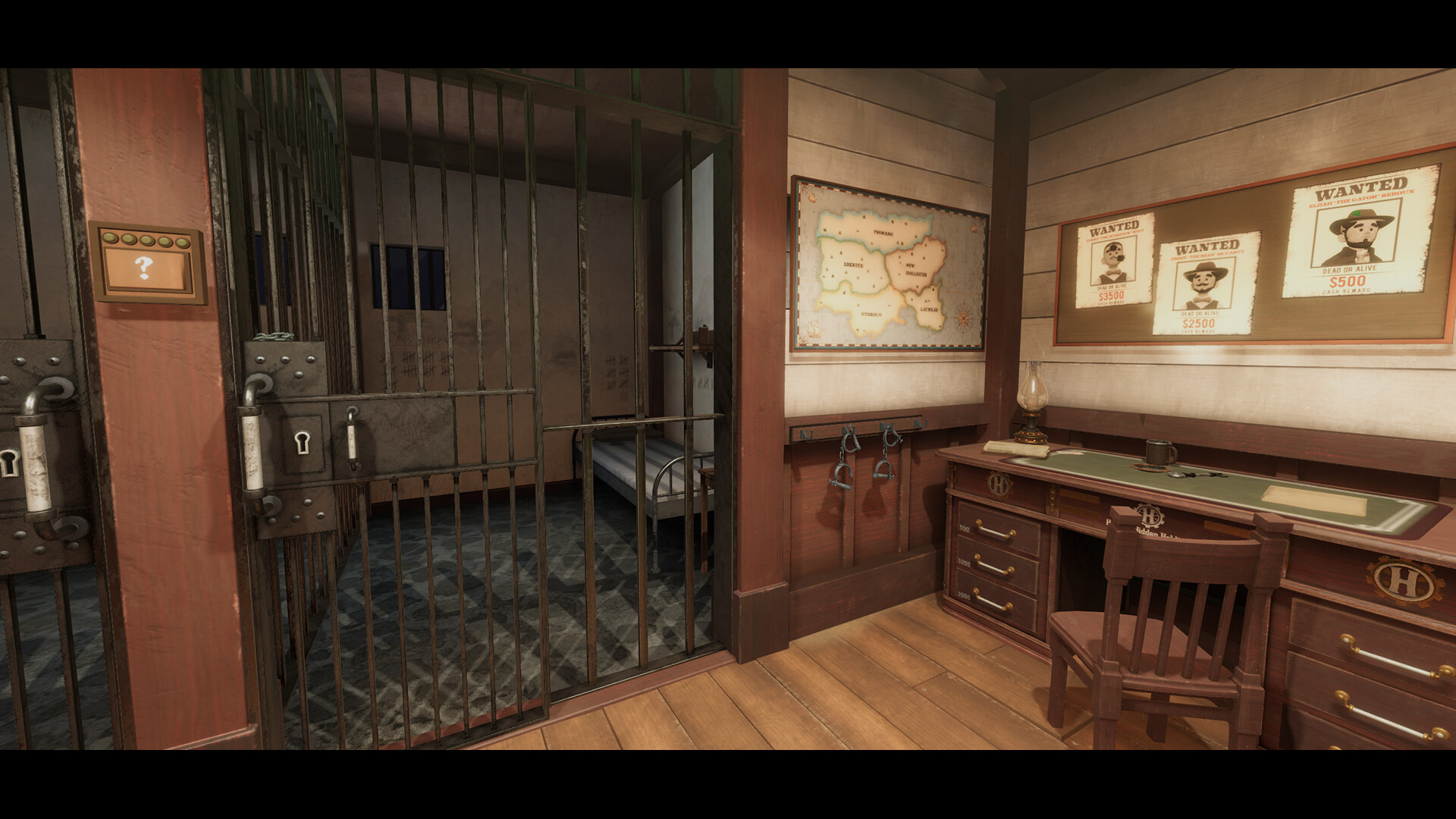Escape Simulator: Wild West DLC Featured Screenshot #1