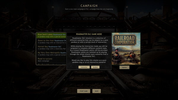 Railroad Corporation - Roadmaster Mission Pack DLC