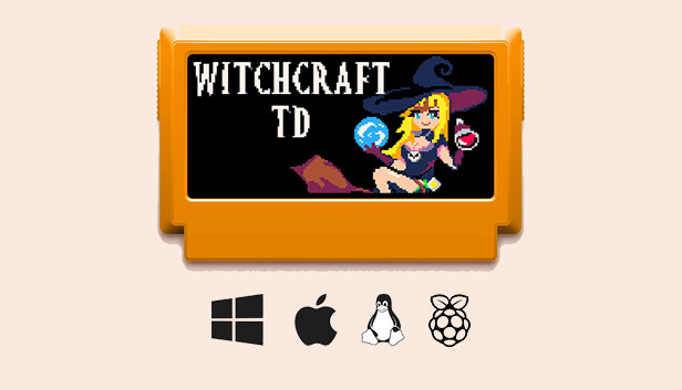 WitchCraft TD - Standalone cartridges Featured Screenshot #1