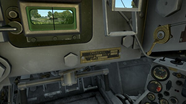 Screenshot z IL-2 Sturmovik: Churchill IV Collector Vehicle
