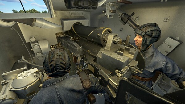Screenshot z IL-2 Sturmovik: Churchill IV Collector Vehicle