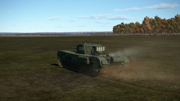 Screenshot z IL-2 Sturmovik: Churchill IV Collector Vehicle
