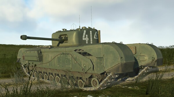 Screenshot z IL-2 Sturmovik: Churchill IV Collector Vehicle
