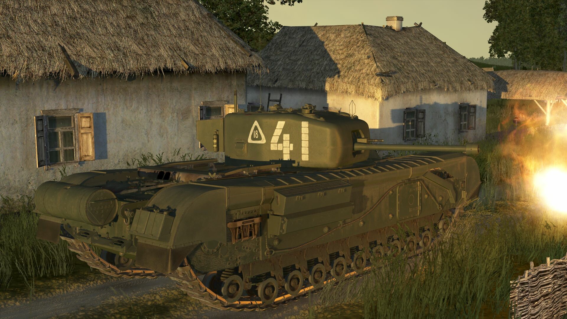 IL-2 Sturmovik: Churchill IV Collector Vehicle Featured Screenshot #1