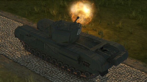 IL-2 Sturmovik: Churchill IV Collector Vehicle