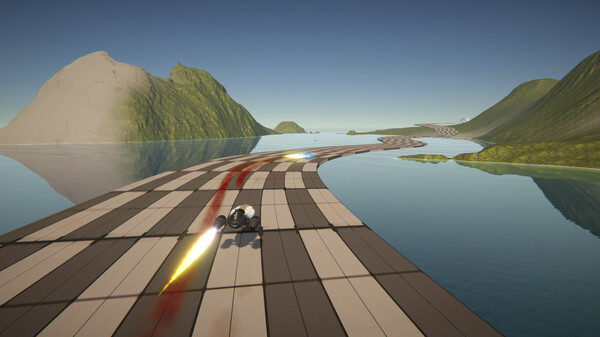 Twin Jet Racer Playtest screenshot 4
