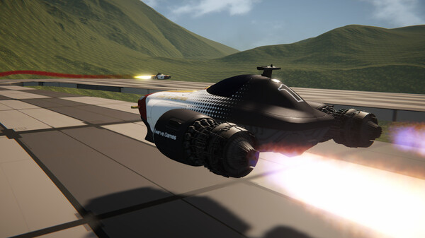 Twin Jet Racer Playtest screenshot 2