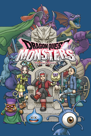 Cover art of DRAGON QUEST MONSTERS: The Dark Prince