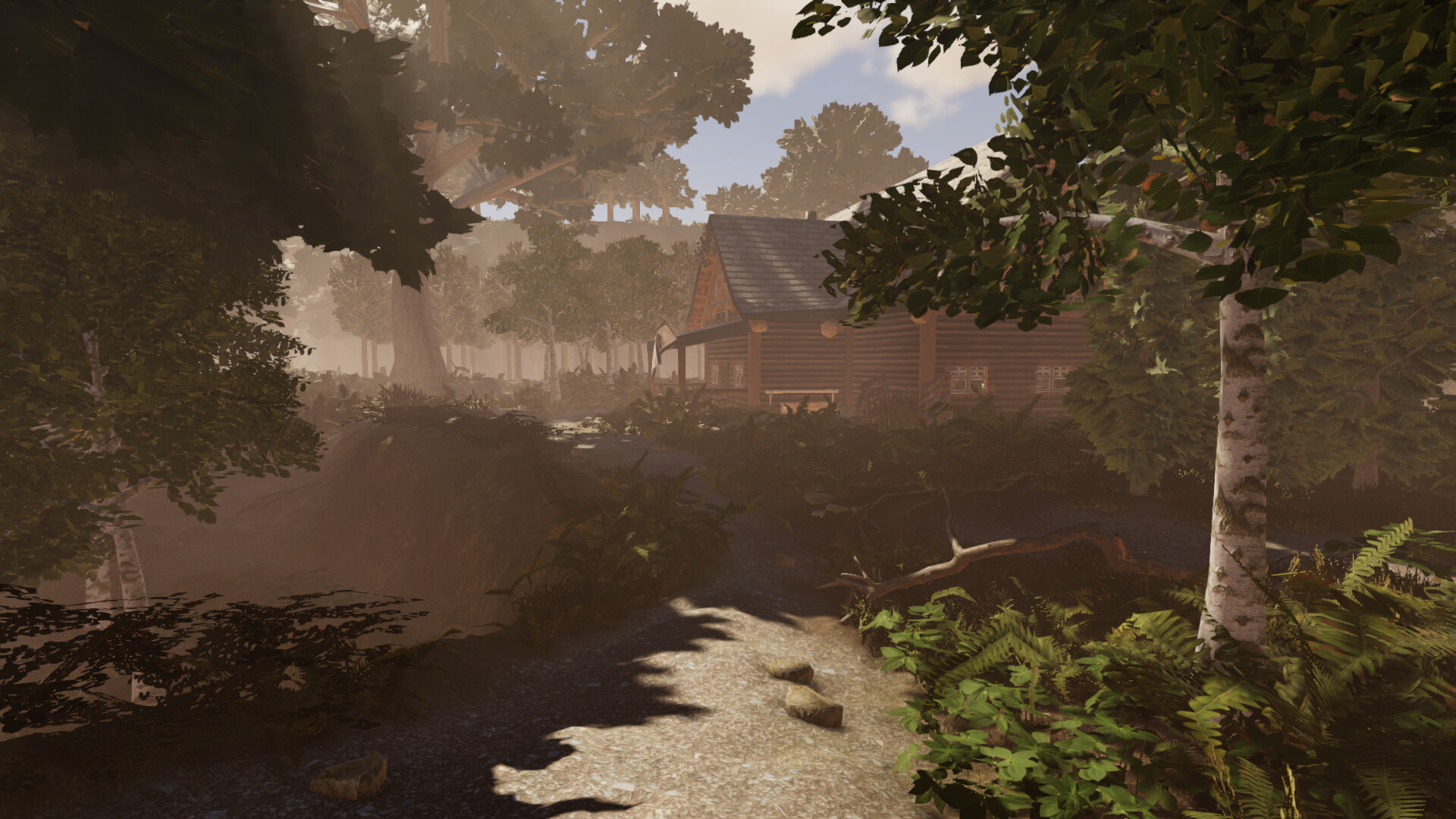 They are in the Trees Featured Screenshot #1