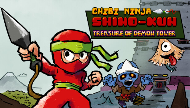 Steam：Chibi Ninja Shino-kun: Treasure of Demon Tower
