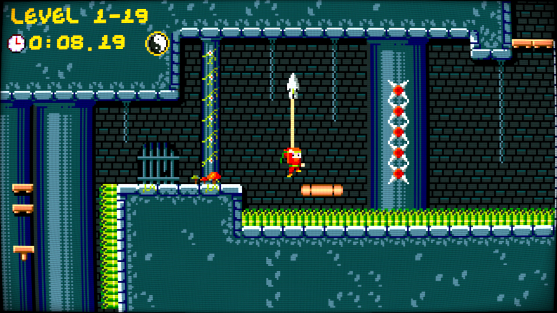 Chibi Ninja Shino-kun: Treasure of Demon Tower Featured Screenshot #1