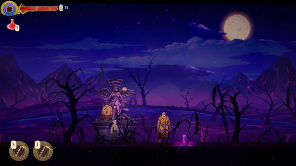 ESDRAZ: THE THRONE OF DARKNESS screenshot 2