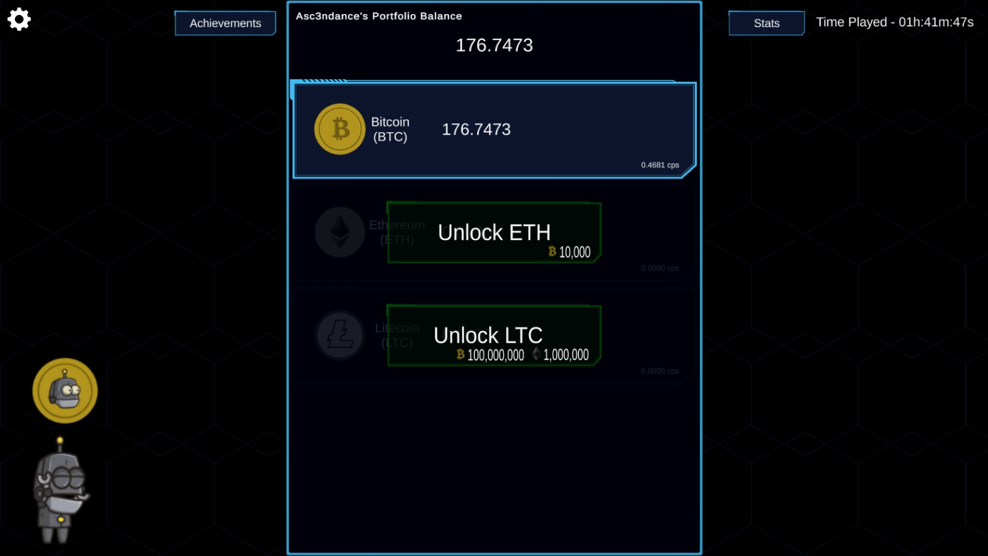 Crypto Clicker - Supporter Pack Featured Screenshot #1