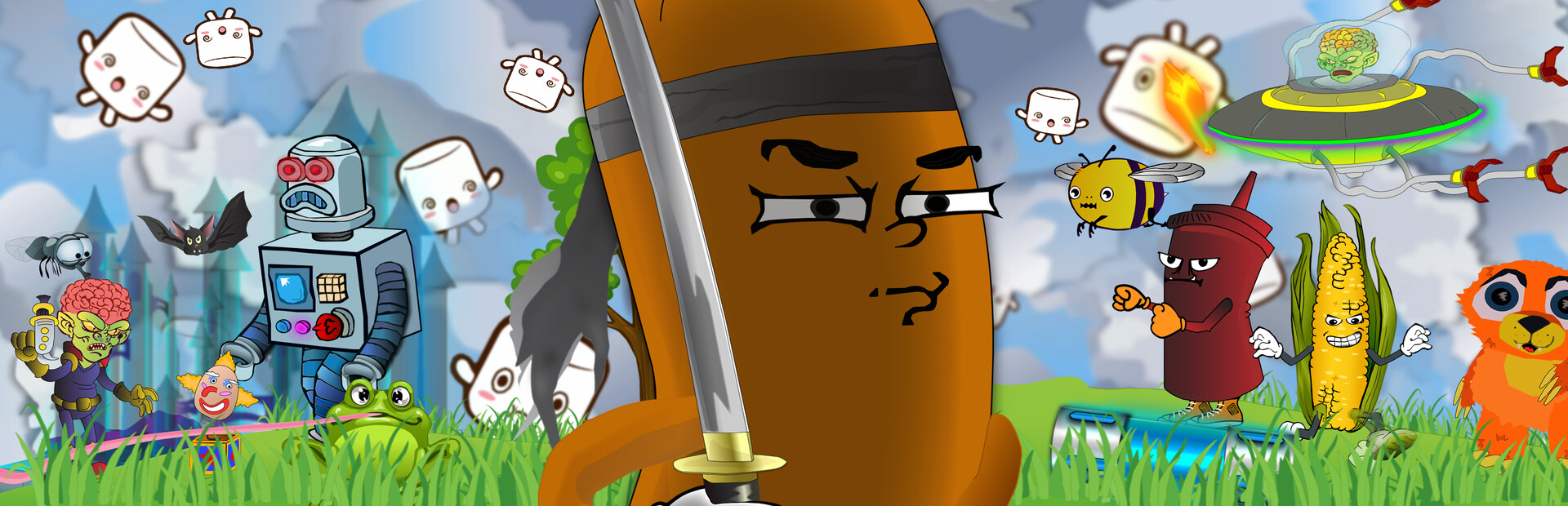 Hotdog Samurai