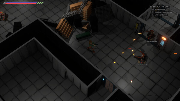 Скриншот 3 из игры Void Nomads