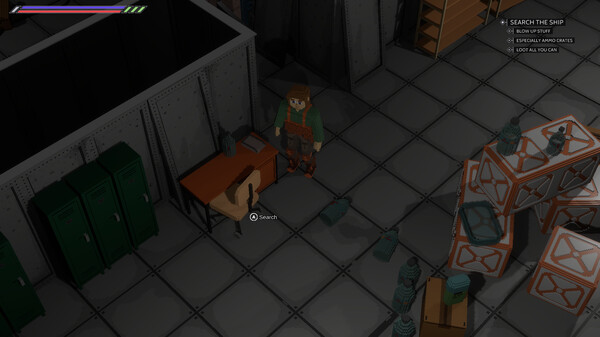 Скриншот 5 из игры Void Nomads