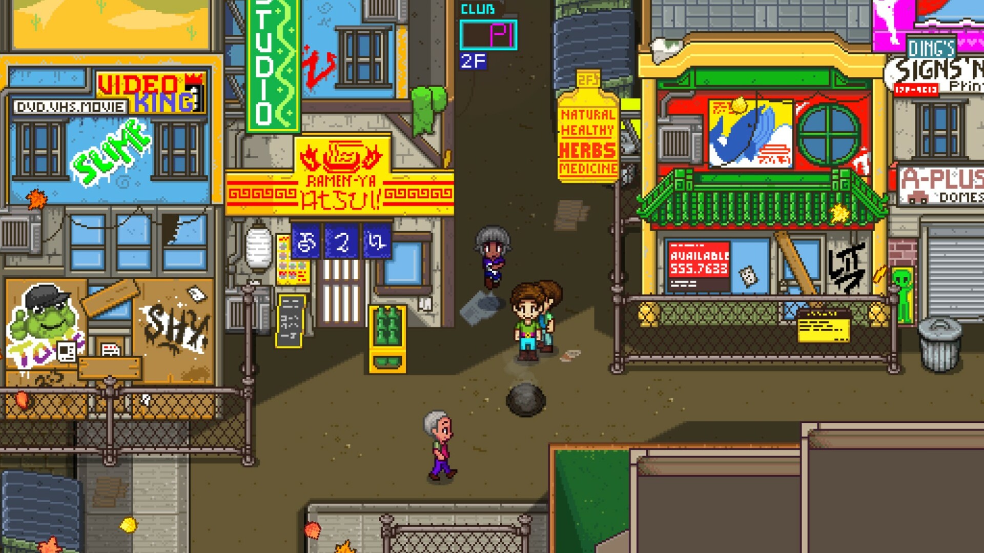 Sunkissed City screenshot #2