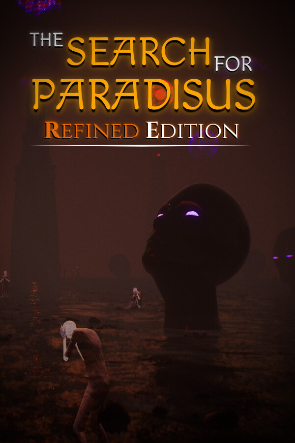 Capa de The Search For Paradisus