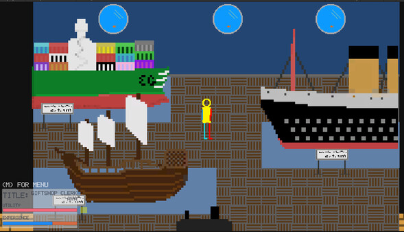 The Extraterrestrials Museum of Earth Exploration.