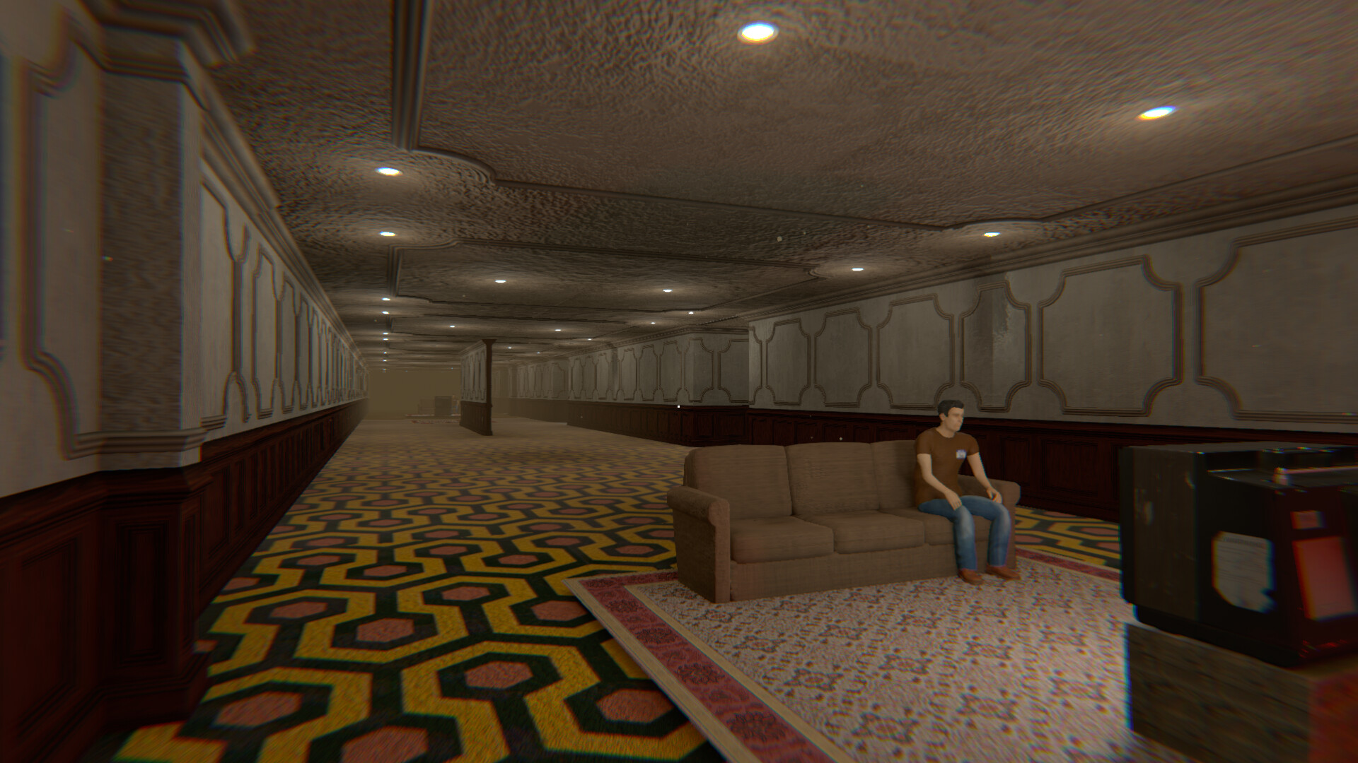 Transliminal: Beyond The Backrooms screenshot 39