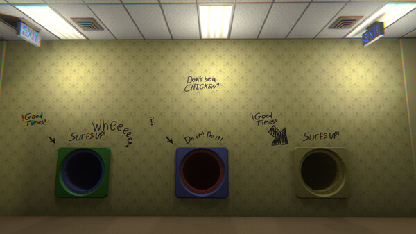 Screenshot z Transliminal