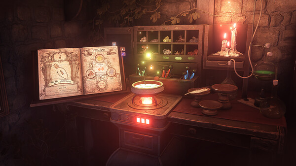 Screenshot z Escape First Alchemist: Prologue Screenshot z Escape First Alchemist: Prologue