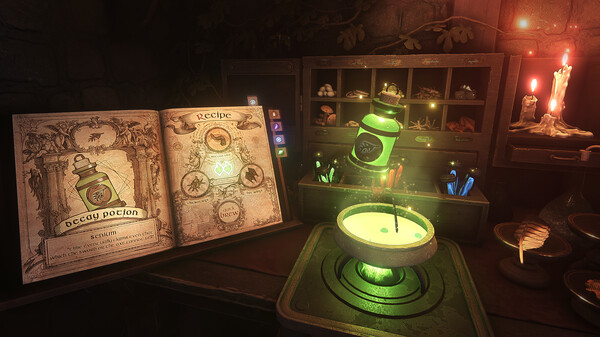 Screenshot z Escape First Alchemist: Prologue Screenshot z Escape First Alchemist: Prologue