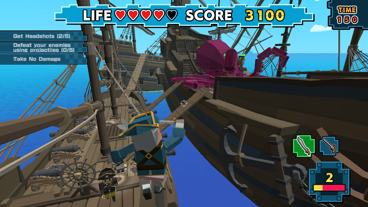 Voxel Pirates screenshot #1