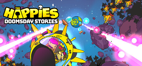 The Happies - Doomsday Stories banner