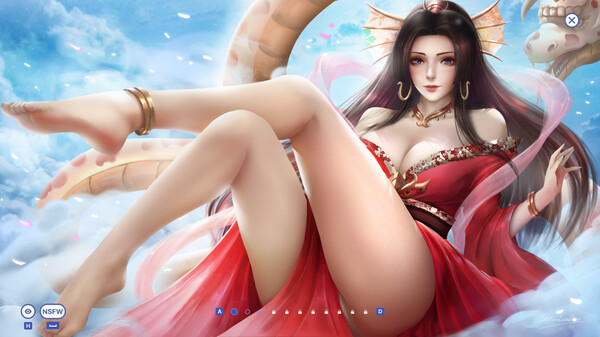 Screenshot z Miss Kawaii 2