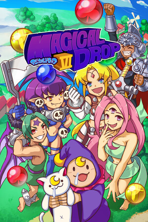 Magical Drop VI cover art