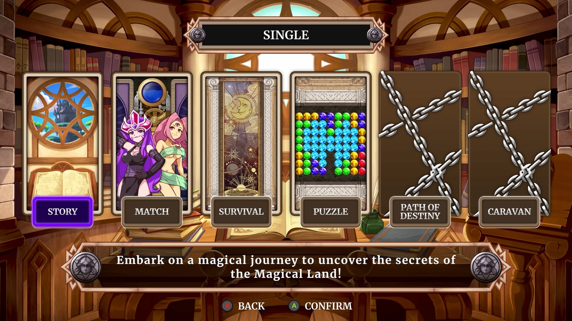 Magical Drop VI Featured Screenshot #1