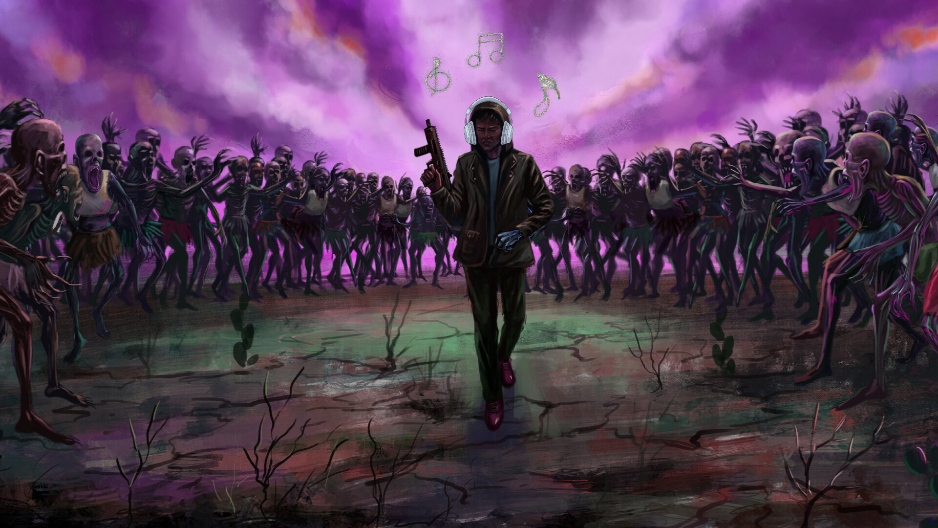 The Chronicles: Wasteland Assault Soundtrack Featured Screenshot #1