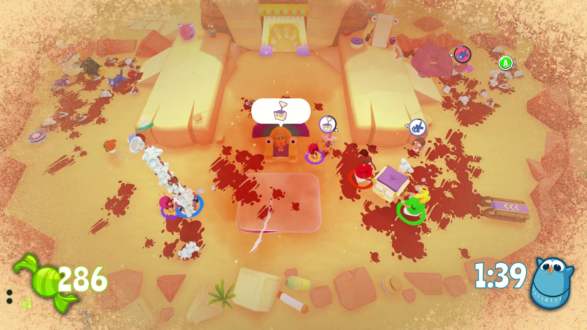 Baby Storm screenshot #10