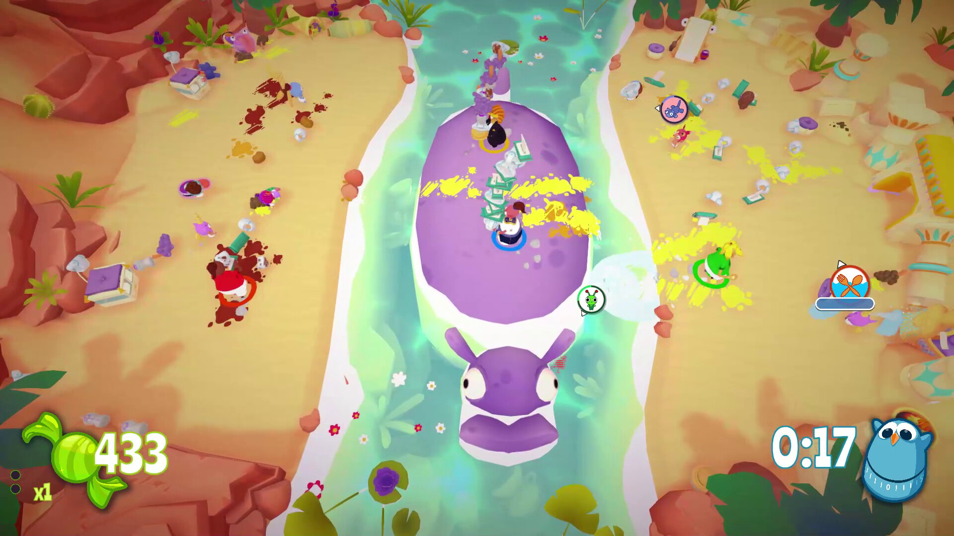 Baby Storm screenshot #7
