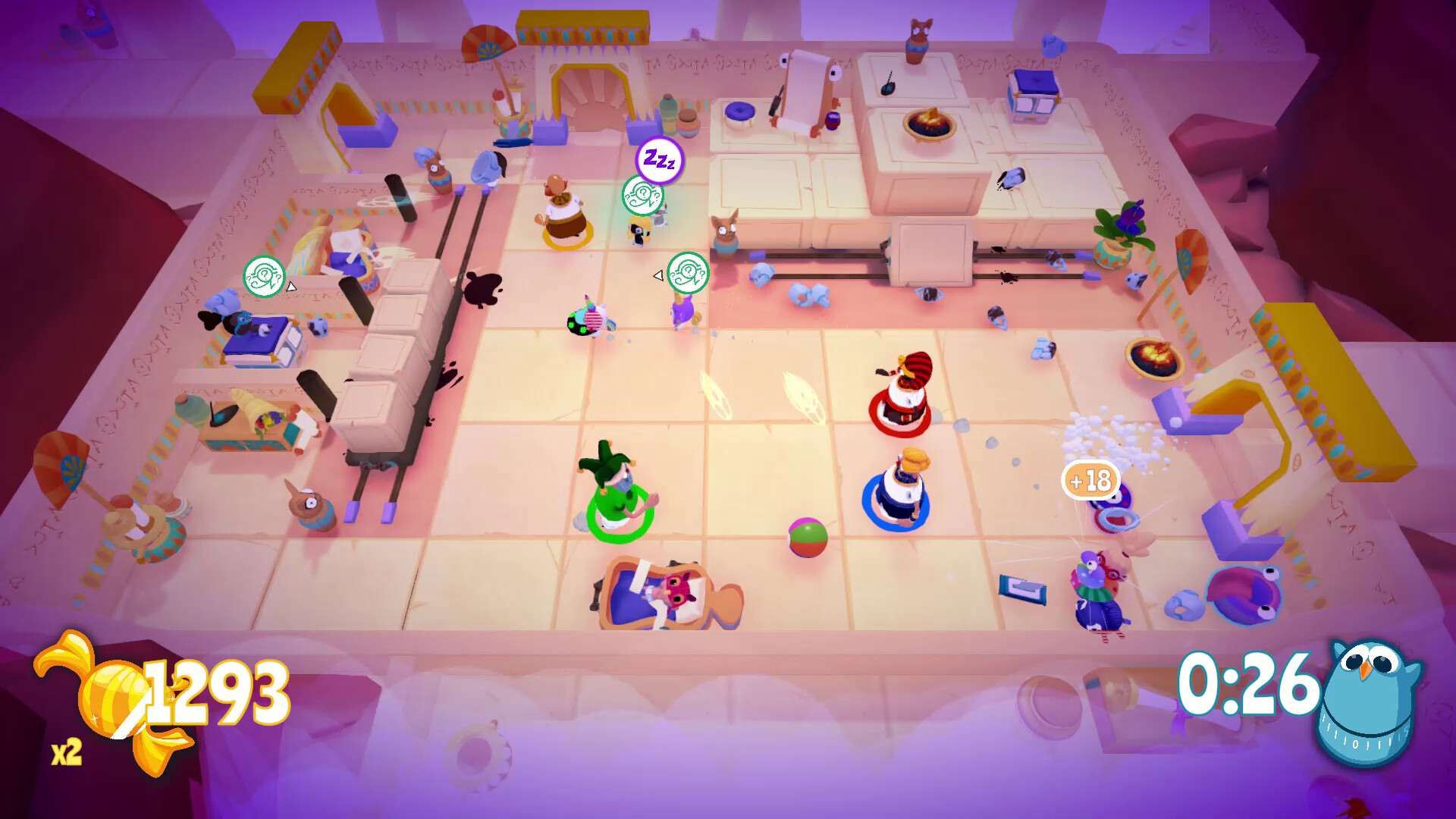 Baby Storm screenshot #8