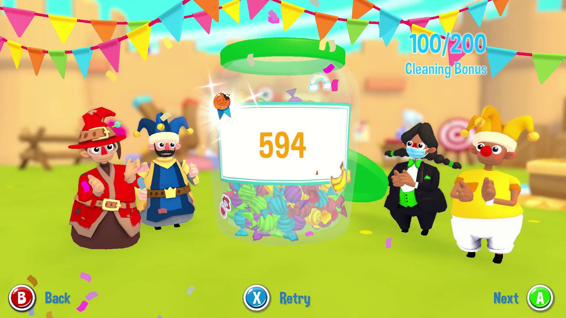 Baby Storm screenshot #6