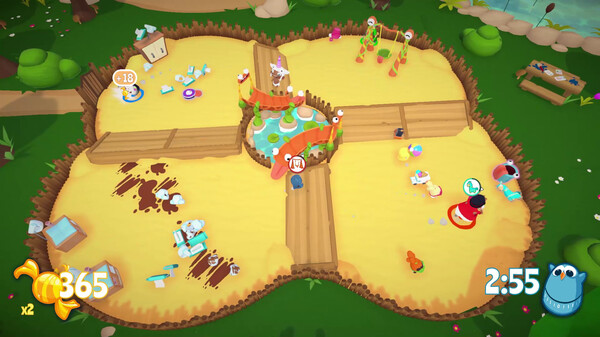 Screenshot z Baby Storm