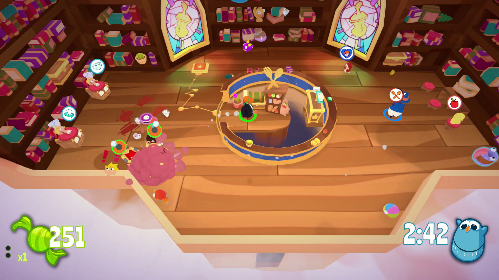 Baby Storm screenshot #4