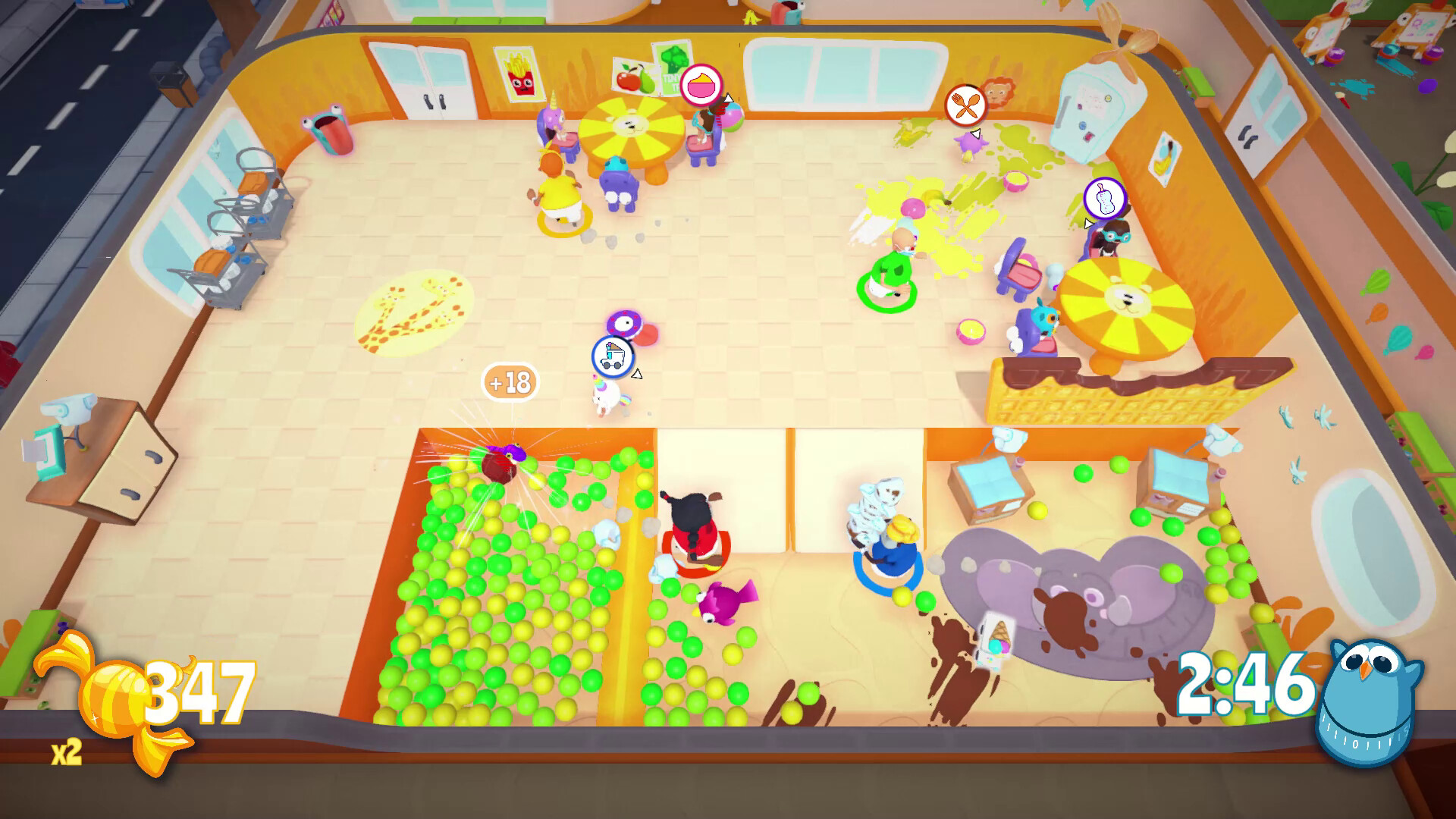 Baby Storm screenshot #5