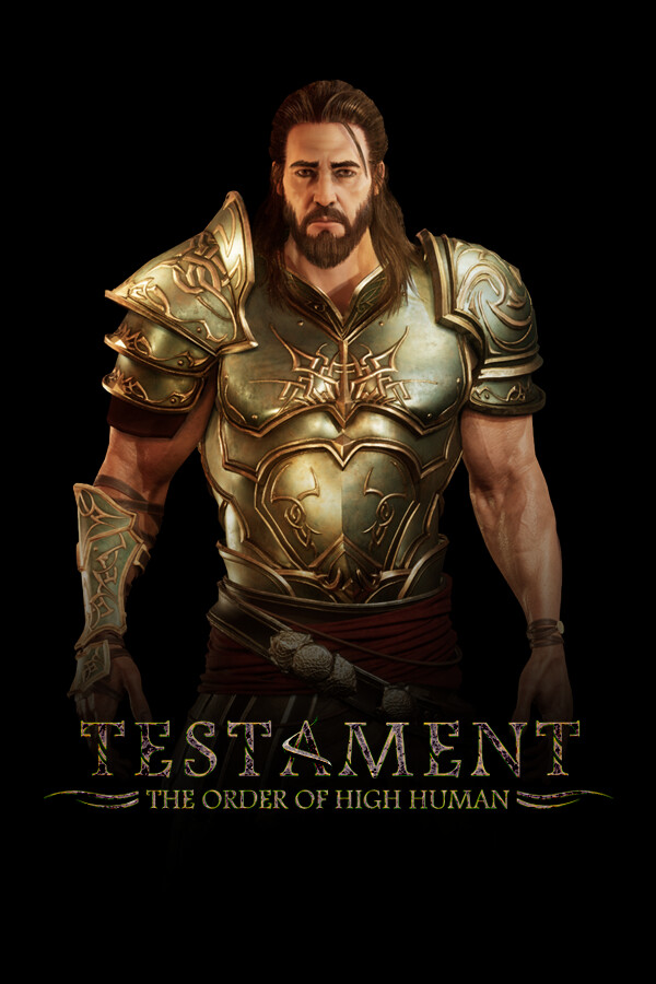 Capa de Testament: The Order of High Human