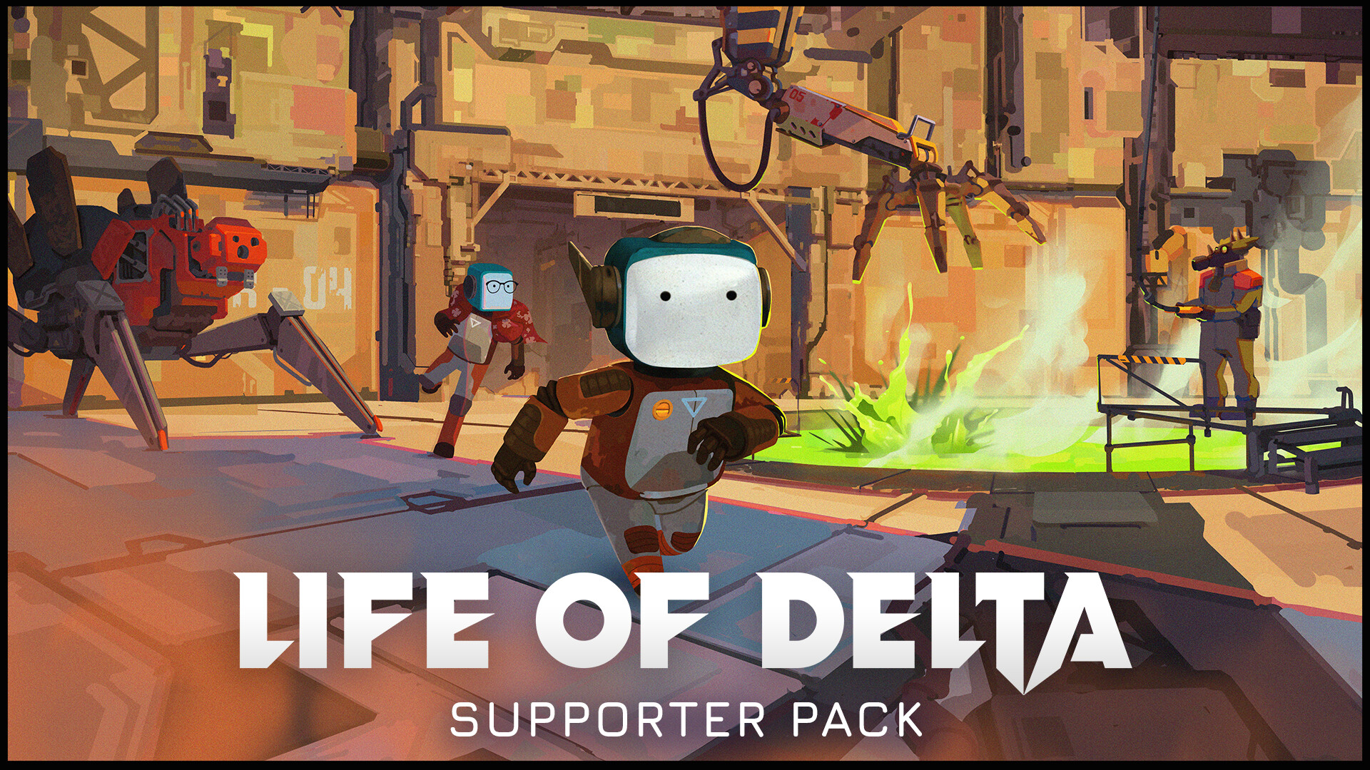 Life of Delta - Support Adventures! Pack Featured Screenshot #1