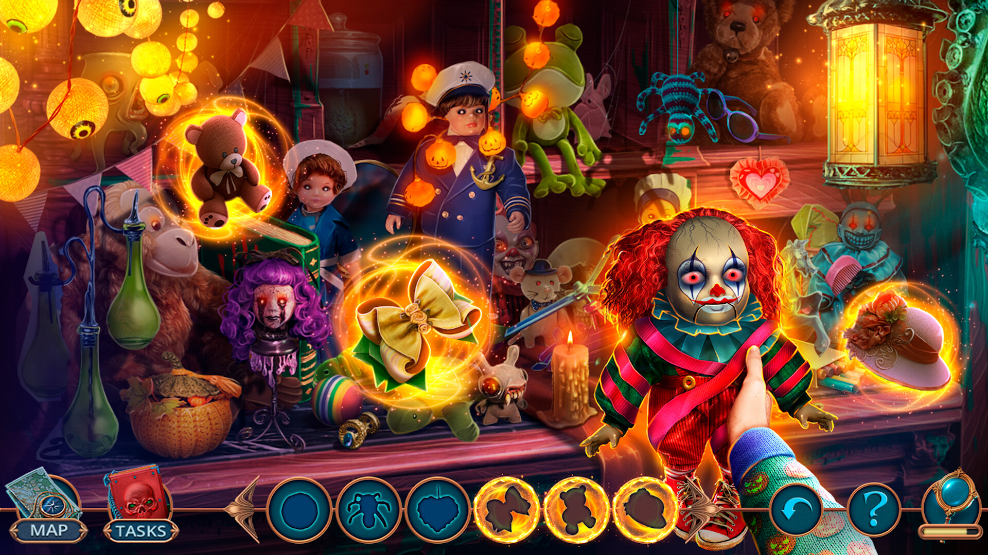 Gloomy Tales: Horrific Show Collector's Edition Featured Screenshot #1