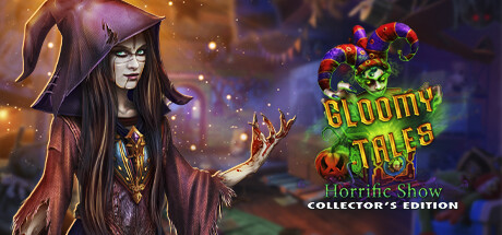 Gloomy Tales: Horrific Show Collector's Edition banner