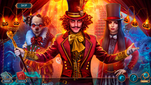 Gloomy Tales: Horrific Show Collector's Edition screenshot 5