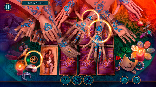 Screenshot z Gloomy Tales: Horrific Show Collector's Edition